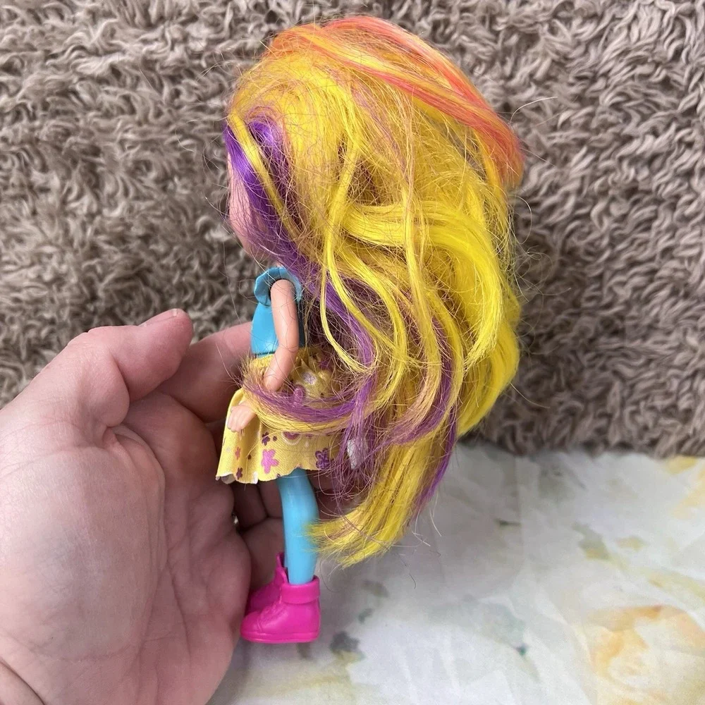 Nickelodeon Sunny Day Doll Mattel 2017 Toy Colorful Hair Green Eyes Freckles